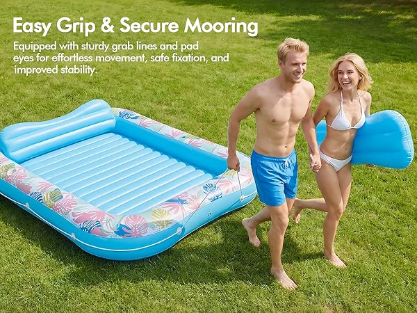 tanning pool