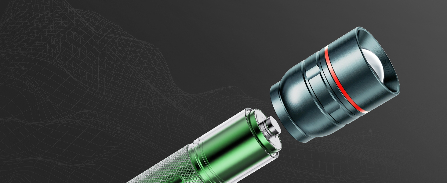 led flashlight