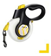 Fida AutoBrake Retractable Dog Leash. Advanced Patented Design for Dog Pulling, 16 ft Heavy Duty ...