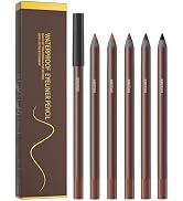 Pinkiou 5 Colors Eyeliner Pencil Set,24 Hour Waterproof Smudge-Proof Eye Liner Pencil, Long-Lasti...