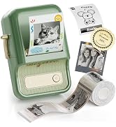 NIIMBOT B21 Pro Label Maker, 300DPI HD Label Printer, Ideal for Notes,Photos, Study Graphics, Mem...