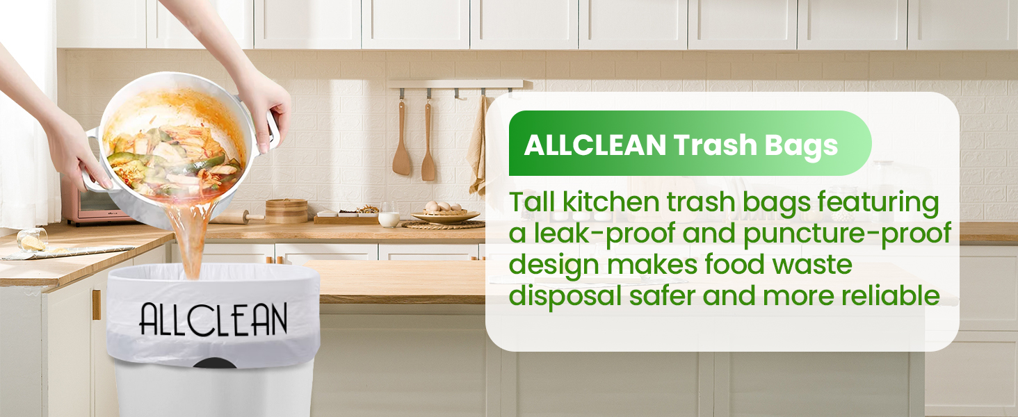 15 gallon trash bags kitchen tall drawstringn unscented trash bag 14 gallon garbage bags