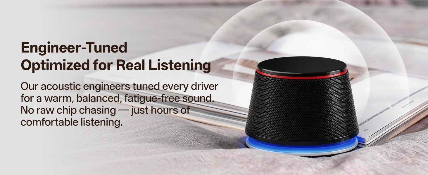 ENGINEER-TUNED SOUND