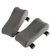 xiaomubiao Premium Slow-Rebound Memory Foam Chair Armrest Pads (Set of 2) – Ergonomic Elbow Pillo...