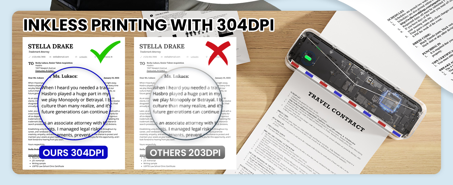 portable printer