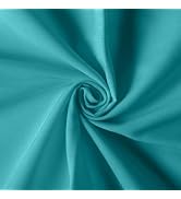 HHZZMIAO Cotton Polyester Broadcloth Fabric 57" Wide by The Yard Soft, Lightweight & Breathable M...