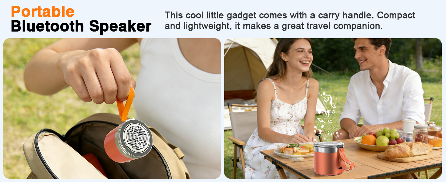 Portable Bluetooth Speaker