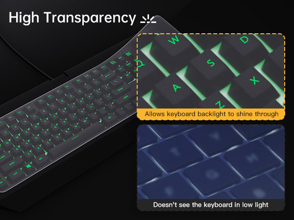 desktop keyboard cover skin protector