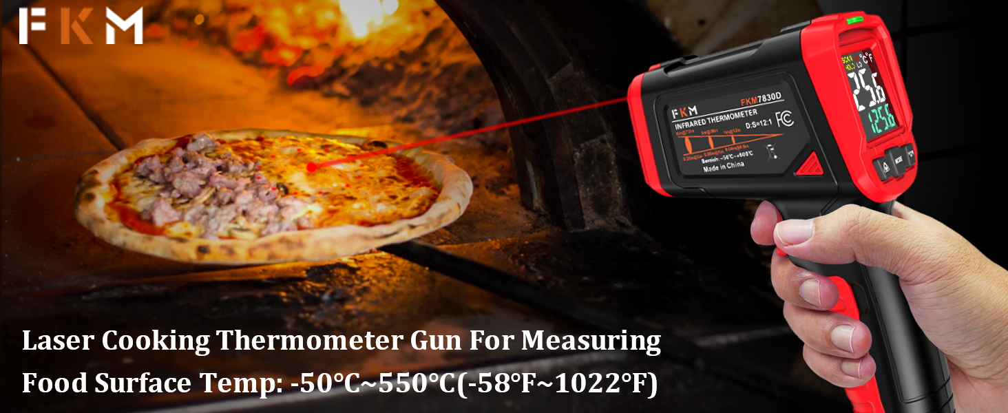 infrared thermometer gun for cooking