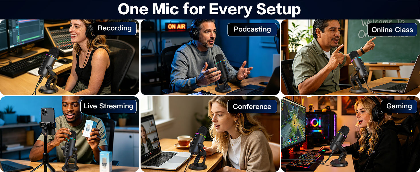 ZealSound Podcast Microphone