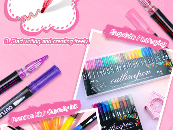 Outline Markers