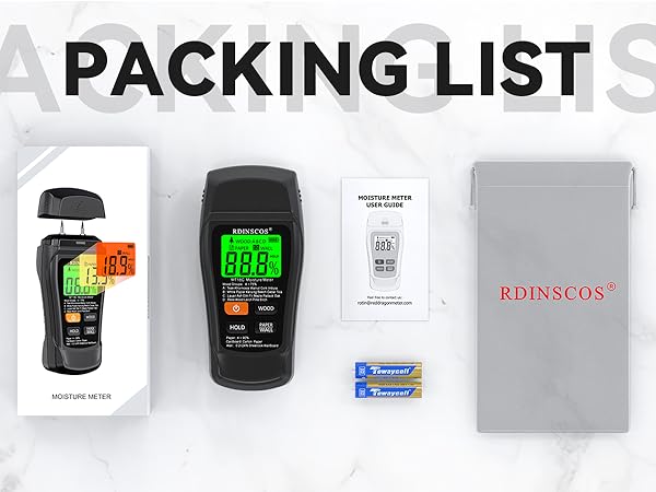 moisture meter