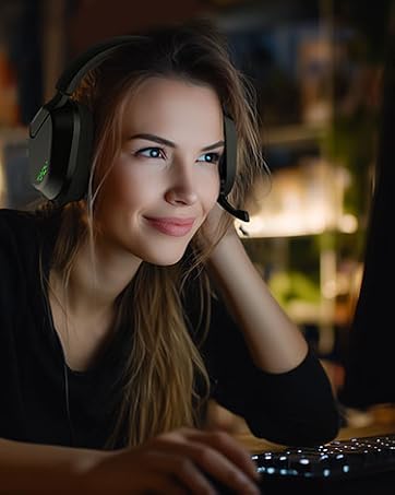 wireless gaming headset for xbox