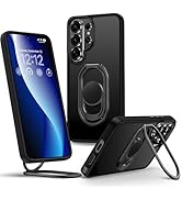 Shields Up for Samsung Galaxy S26 Ultra Case with Stand, Galaxy S26 Ultra Case with Double Ring H...