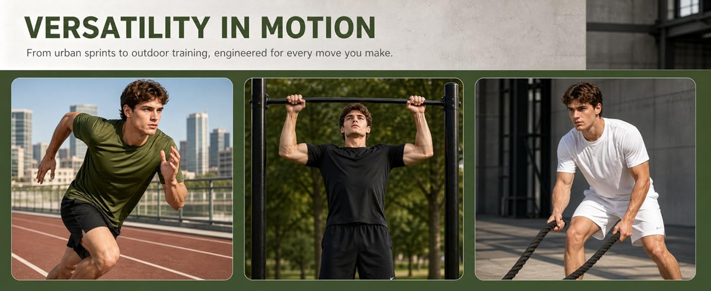 workout shirts for men