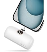 Kuulaa USB C Portable Charger Mini Power Bank 5000mAh Battery Pack 20W PD Fast Charging Portable ...