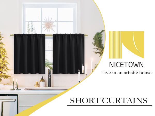 BLACKOUT CURTAINS