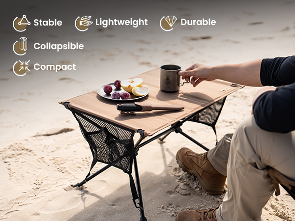 foldable table