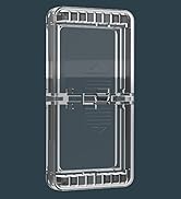 adhesive rocker light switch guard