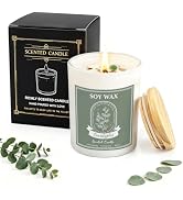 Scented Candle, Candles for Home Scented, 5.2 oz Soy Candles for Aromatherapy, Natural Hand-Poure...