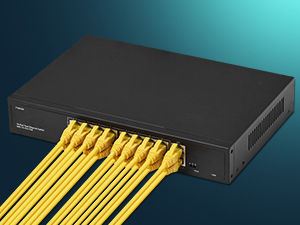 16-port gigabit poe switch
