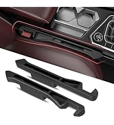Car Seat Gap Filler 2Pack, Inserts Between Seats Console with Organizer Storage Upgraded Phone Ho...