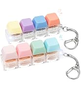 Keyboard Clicker Fidget, Keyboard Fidget Toy 2pcs Silent Clicker Fidget Keychain Clicky Keyboard ...