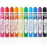 Shuttle Art Dot Markers, 10 Colors Washable Markers for Toddlers,Bingo Daubers Supplies Kids Pres...