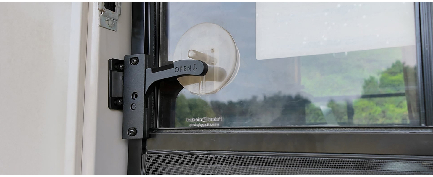 RV Screen Door Latch Right Handle