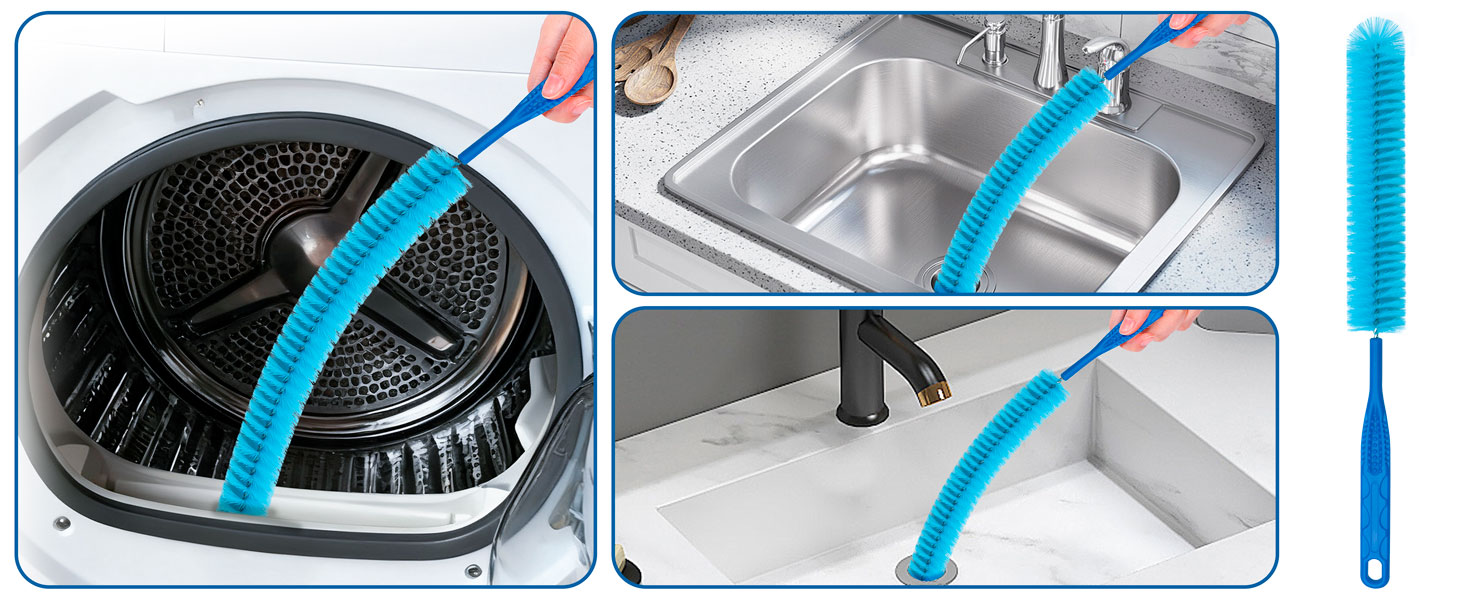 Bottle Brush Cleaning Brush Crevice Cleaning Brush Straw Cleaner Brush