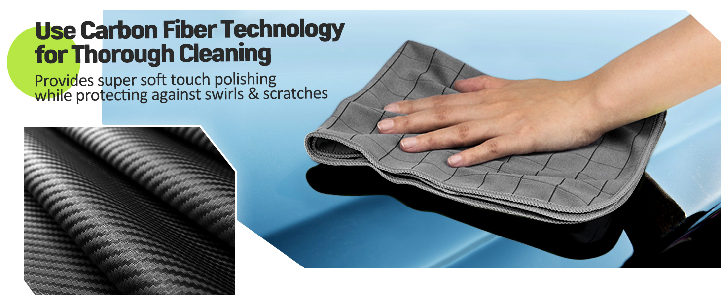 Glass Window Polishing Cleaning Cloth