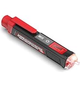 KAIWEETS Voltage Tester/Non-Contact Voltage Tester with Signal Percentage, Dual Range AC 12V/70V-...