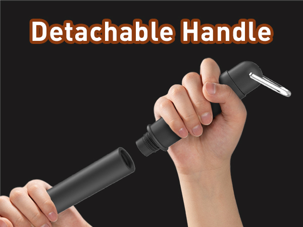Detachable handle