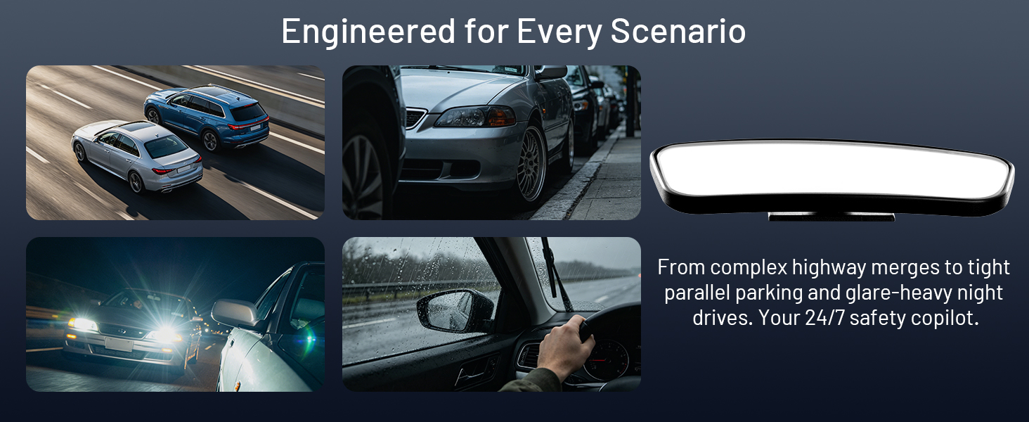 WildAuto Blind Spot Mirror
