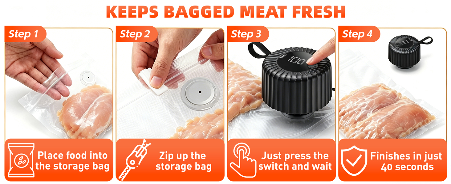 One Touch Canning Sealing Machine for Food Storage