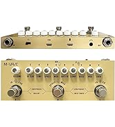 Multi Effects Acoustic Guitar Pedal,Cube Baby AC Guitar Multi Effects Pedal Delay Chorus Tremolo ...