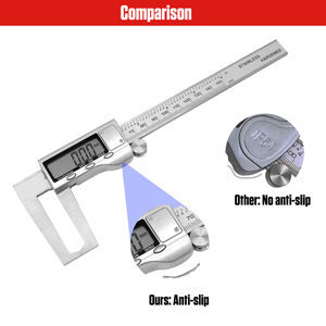 Digital Caliper Measuring Tool for Disc Brake