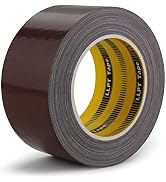 LLPT Duct Tape Premium Grade 2.36 Inches x 108 Feet Heavy Duty Easy Tear Strong Adhesive for Movi...