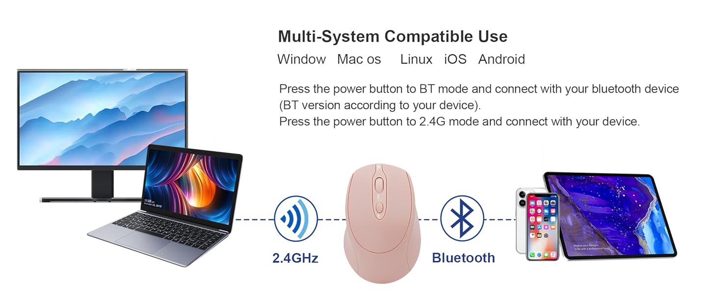 laptop mouse wireless ipad mouse mouse for ipad type c portable mouse for laptop cute mouse