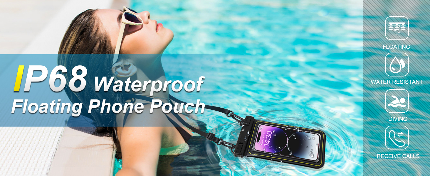 Floating Waterproof Phone Pouch