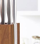 dmore 360° rotatable magnetic knife block