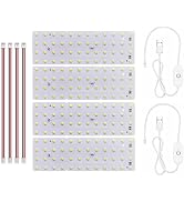 BambooSegD 4PCS Lithophane LED Backlight Board Kit KC009 KC010 for Bambu Lab H2C/X1/P2S/A1 LED Li...