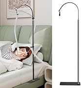 NIdreamCE C/APAP Hose Holder for Bed, Adjustable C-Pap Tubing Stand APAP Hose Hanger Avoid Tangli...