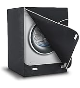 AKEfit Washer/Dryer Cover for Front Load, Washing Machine Cover Waterproof, Dustproof and Anti-UV...