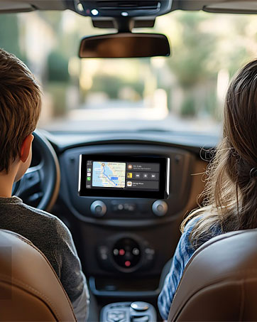 6.9" HD IPS Touchscreen Car Stereo