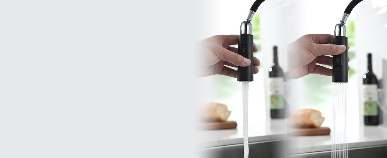 double function sprayer head