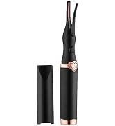 1set Heated Eyelash Curler Mini USB Eye Lash Electric Eyelash Curler Makeup Eyelash Curler Portab...