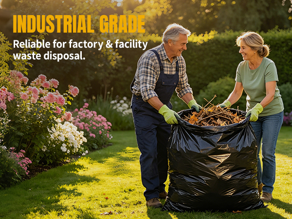 big black trash bags large garbage bags heavy duty big garbage bags