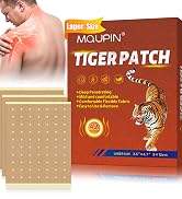 4.7''x3.5'' Larger Size Chinese Tiger Back Heat Patches