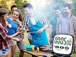 timers for cooking